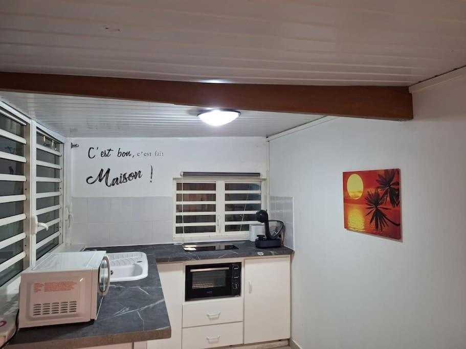 T2 Calme A Remire-Montjoly Apartment Camp de Remire Ngoại thất bức ảnh